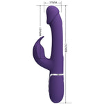 Bonito Amor - Kampas Coelho Vibrador Multifunção 3 em 1 com Língua Violeta