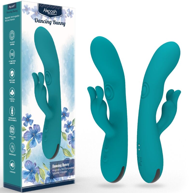 Armony - Dancing Bunny Vibrador Coelho 10 Velocidades Verde