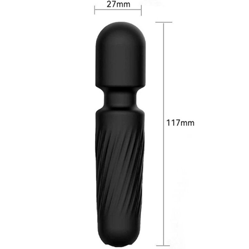 Armony - Your Magic Massager e Vibrador Recarregável 10 Vibrações Preto