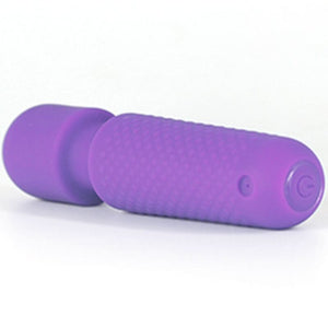 Armony - Your Magic Massager e Vibrador Recarregável 10 Vibrações Varinha Pontos Roxo