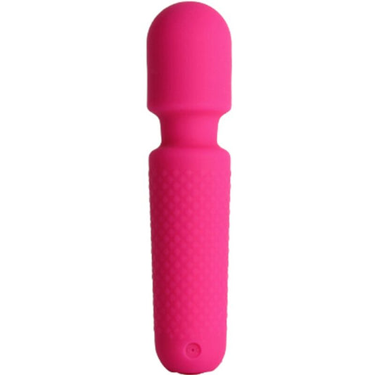 Armony - Your Magic Massager e Vibrador Recarregável 10 Vibrações Varinha Pontos Rosa