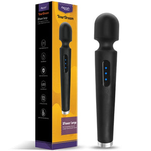 Armony - X Power Grande Massager e Vibrador 7 Vibrações Preto