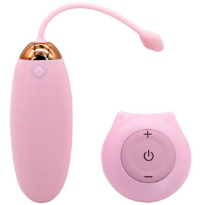 Armony - Kitty Fun Egg Vibrador Controle Remoto 10 Vibrações Rosa
