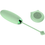 Armony - Kitty Fun Egg Vibrador Controle Remoto 10 Vibrações Verde