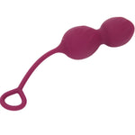 Armony - Blossoms Vaginal Dumbbell Vibração Controle Remoto 10 Vibrações Vermelho Escuro