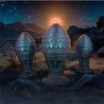 Epic Vrakos Dragon Ogg Anal Plug Talla L