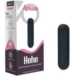 Armony -Splash Hehe Vibrador Bala Silicone 10 Vibrações 65 X 15 cm Preto