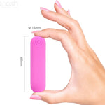 Armony - Splash Hehe Vibrador Bala Silicone 10 Vibrações 65 X 15 cm Rosa