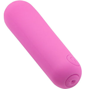 Armony - Splash Hehe Vibrador Bala Silicone 10 Vibrações 65 X 15 cm Rosa
