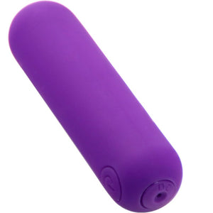Armony - Splash Hehe Vibrador Bala Silicone 10 Vibrações 65 X 15 cm Roxo