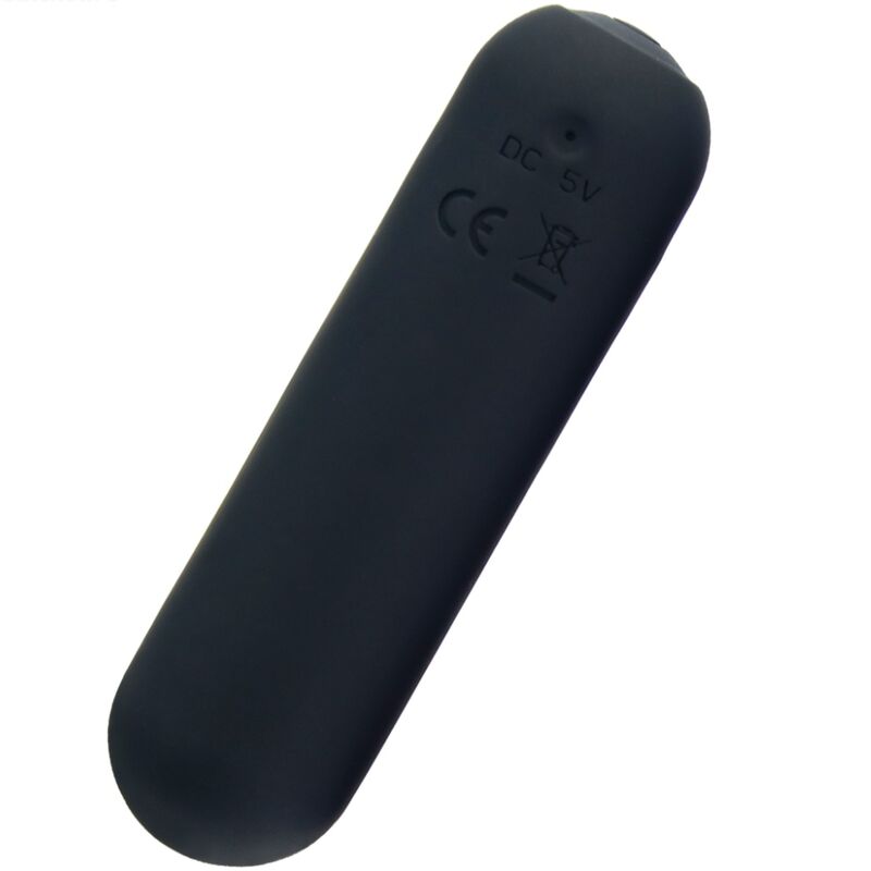 Armony - Splash Haha Vibrador Bala Silicone 10 Vibrações 75 X 19 cm Preto