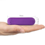 Armony - Splash Haha Vibrador Bala Silicone 10 Vibrações 75 X 19 cm Roxo