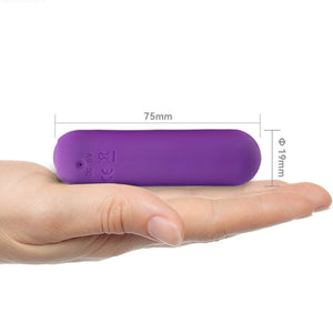 Armony - Splash Haha Vibrador Bala Silicone 10 Vibrações 75 X 19 cm Roxo