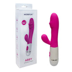 Armony - Abby Vibrador e Estimulador 16 Velocidades Rosa