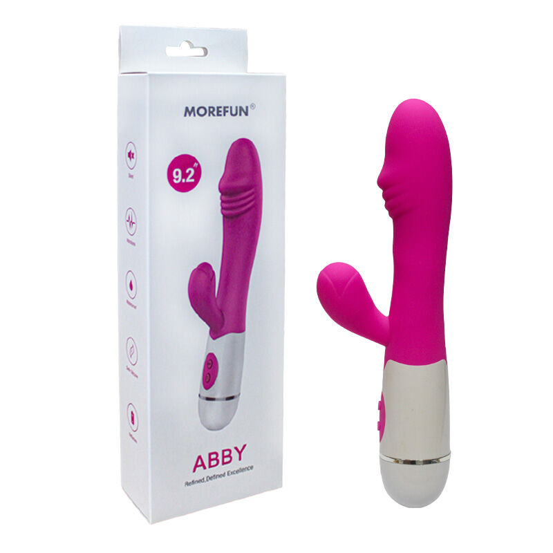 Armony - Abby Vibrador e Estimulador 16 Velocidades Rosa