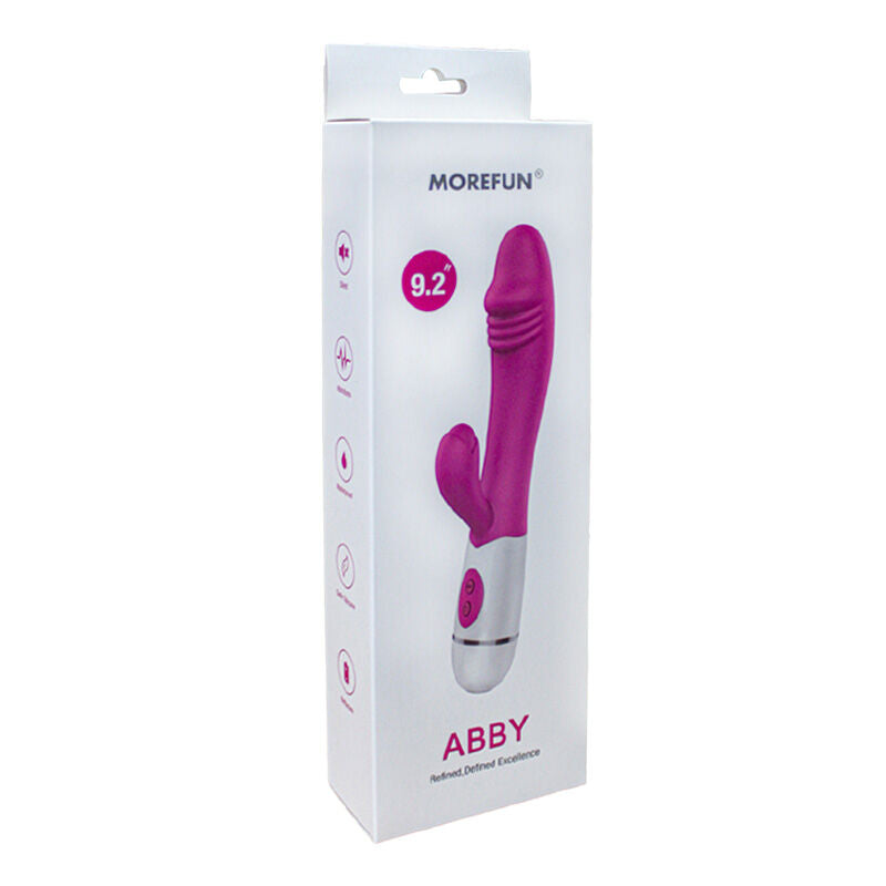 Armony - Abby Vibrador e Estimulador 16 Velocidades Rosa