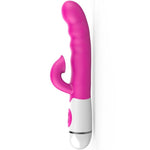 ARMONY - AMIR VIBRADOR MULTIFUNÇÃO COM LÍNGUA ESTIMULANTE 16 VELOCIDADES ROSA