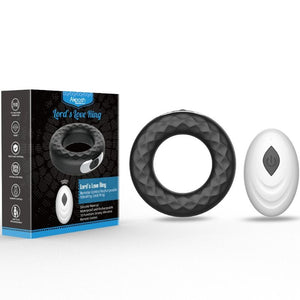 Armony - Lord'S Love Controle Remoto Vibrador Anel Preto