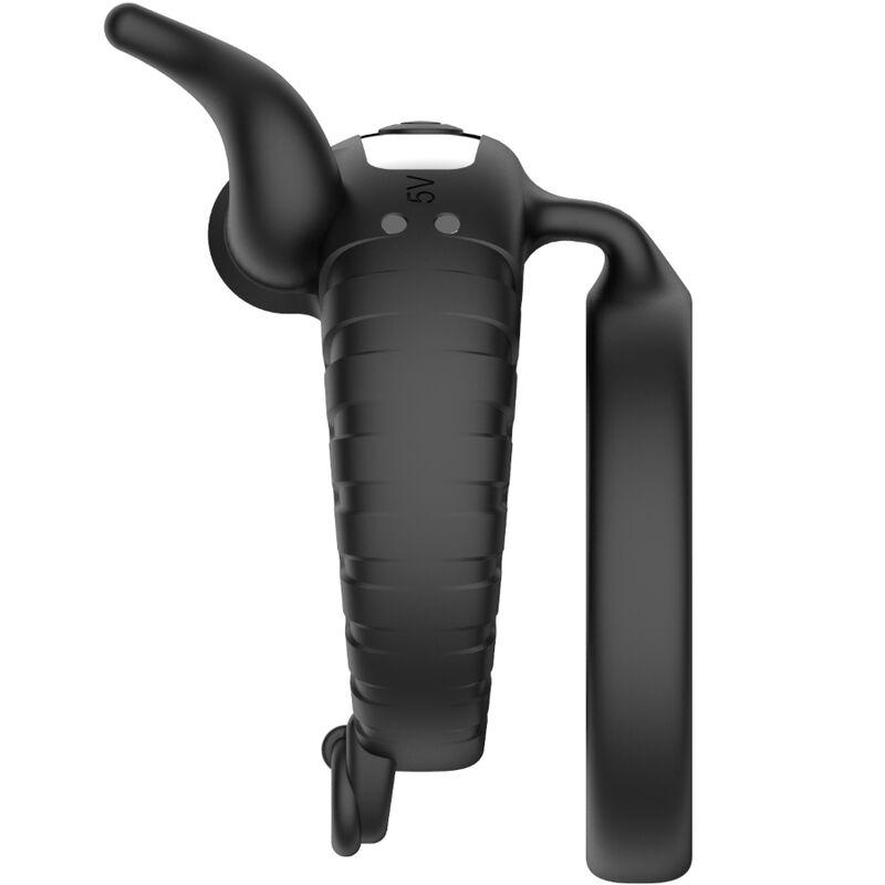 Armony - Bull'S Pasion Vibrador de Anel 10 Velocidades Preto