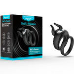 Armony - Bull'S Pasion Vibrador de Anel 10 Velocidades Preto