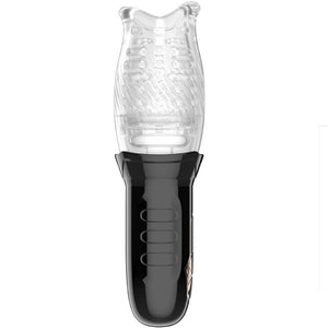 Armony - Belucci Vibrador Masturbador Oral Branco
