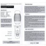 Armony - Belucci Vibrador Masturbador Oral Branco