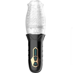 Armony - Belucci Vibrador Masturbador Oral Branco