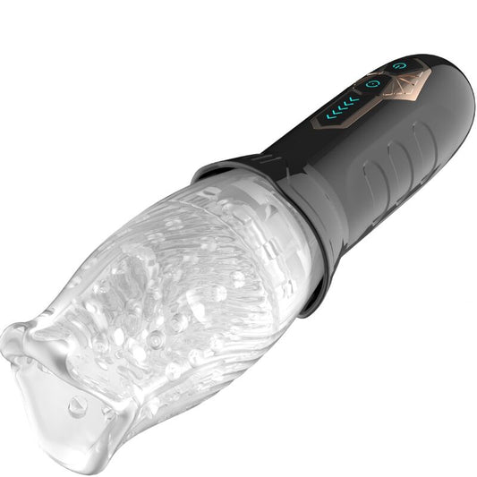 Armony - Belucci Vibrador Masturbador Oral Branco