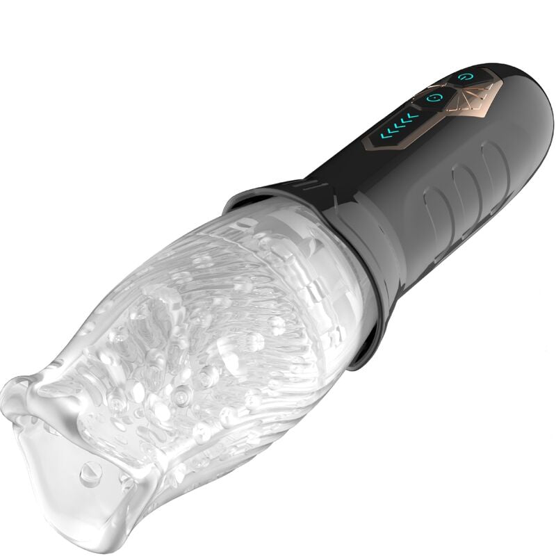 Armony - Belucci Vibrador Masturbador Oral Branco