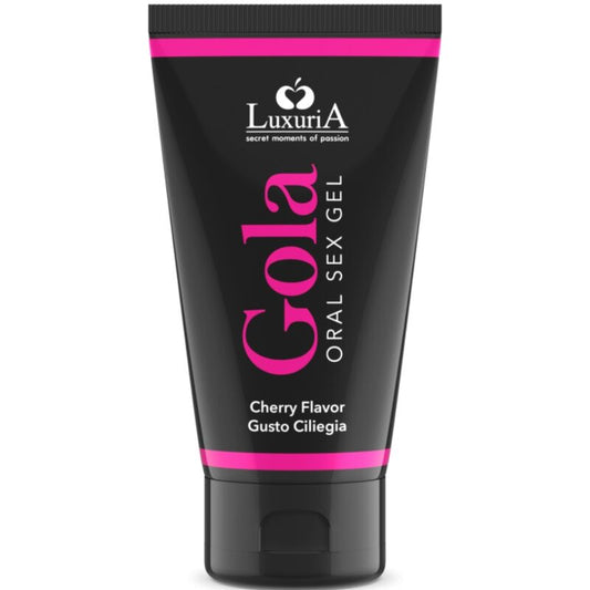 Intimateline Luxuria - Sexo Oral Gel Sabor Cereja 50 ml