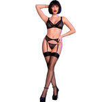 Chilirose Cr 4692 Conjunto Quatro Peças Preto M