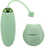 Armony - Kitty Fun Egg Vibrador Controle Remoto 10 Vibrações Verde