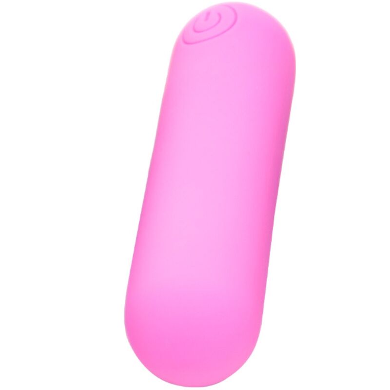 Armony - Splash Hehe Vibrador Bala Silicone 10 Vibrações 65 X 15 cm Rosa