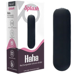 Armony - Splash Haha Vibrador Bala Silicone 10 Vibrações 75 X 19 cm Preto
