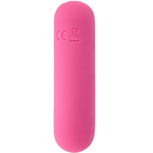Armony - Splash Haha Vibrador Bala Silicone 10 Vibrações 75 X 19 cm Rosa