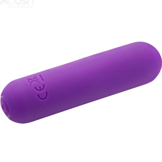 Armony - Splash Haha Vibrador Bala Silicone 10 Vibrações 75 X 19 cm Roxo