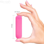 Armony - Splash Joline Vibrador Bala Silicone Controle Remoto 10 Vibrações 65 X 15 cm Rosa