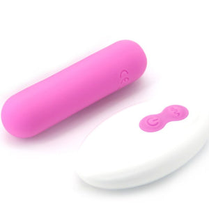 Armony - Splash Joline Vibrador Bala Silicone Controle Remoto 10 Vibrações 65 X 15 cm Rosa