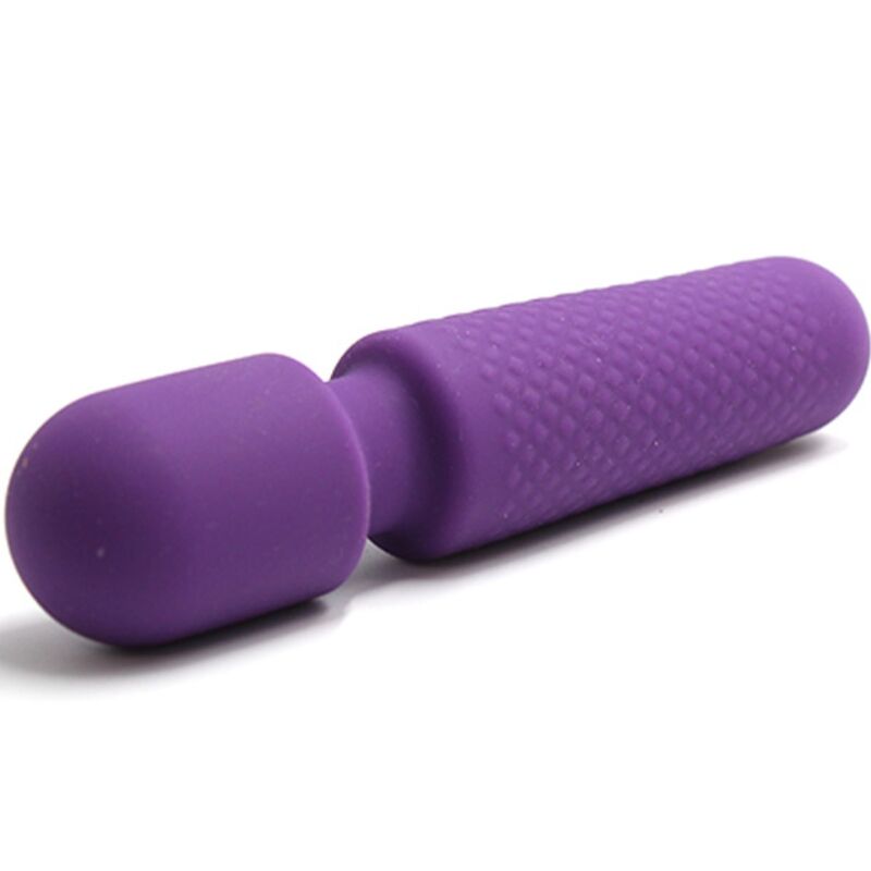 Armony - Your Magic Massager e Vibrador Recarregável 10 Vibrações Varinha Pontos Roxo