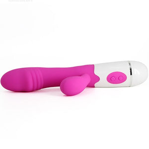 Armony - Abby Vibrador e Estimulador 16 Velocidades Rosa