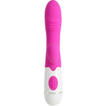 Armony - Abby Vibrador e Estimulador 16 Velocidades Rosa