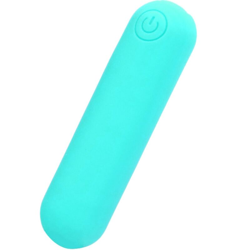Armony - Splash Hehe Vibrador Bala Silicone 10 Vibrações 65 X 15 cm Verde