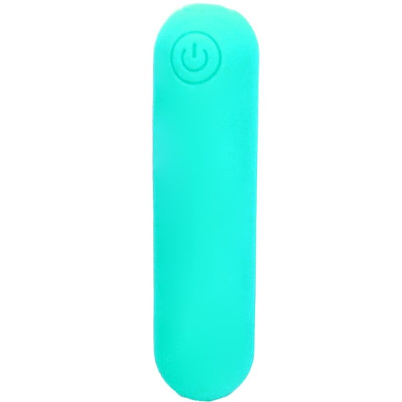 Armony - Splash Hehe Vibrador Bala Silicone 10 Vibrações 65 X 15 cm Verde