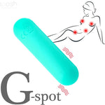 Armony - Splash Haha Vibrador Bala Silicone 10 Vibrações 75 X 19 cm Verde