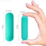 Armony - Splash Haha Vibrador Bala Silicone 10 Vibrações 75 X 19 cm Verde