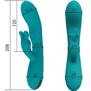 Armony - Dancing Bunny Vibrador Coelho 10 Velocidades Verde