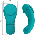 Armony - Pleasure Panty Vibrador Controle Remoto 3 Velocidades Verde