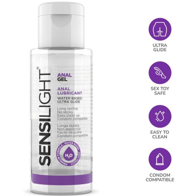 Intimateline - Gel Anal Deslizante Sensilight 30 ml