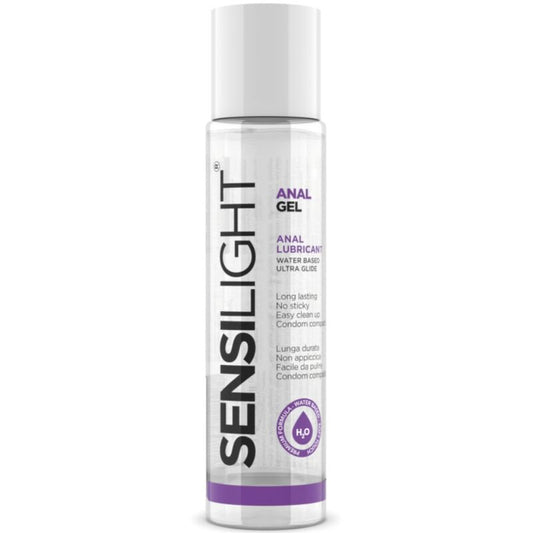 Intimateline - Gel Anal Deslizante Sensilight 60 ml