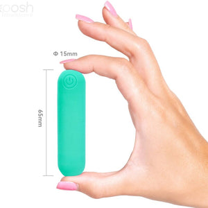 Armony - Splash Joline Vibrador Bullet Silicone Controle Remoto 10 Vibrações 65 X 15 cm Verde